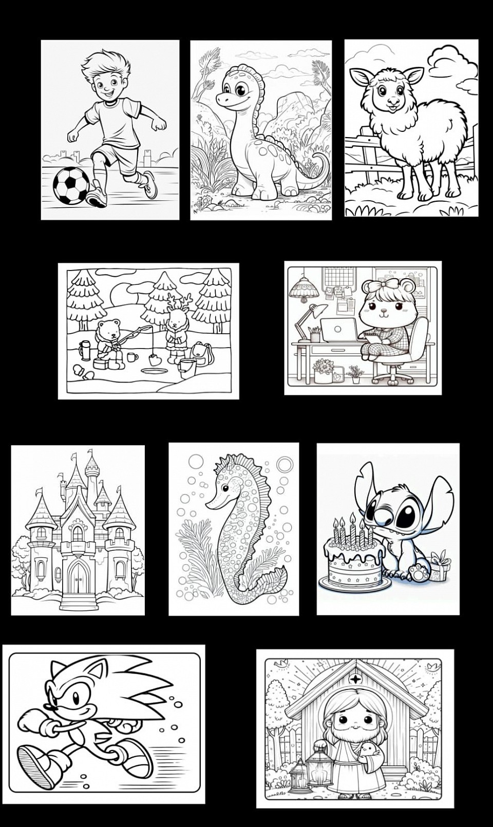 desenhos para colorir