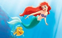 a pequena sereia